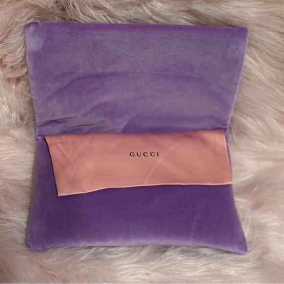 GUCCI HOLLYWOOD FOREVER Avant Garde Embellished Black Logo Sunglasses Resort - Picture 7 of 16